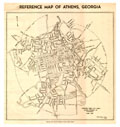 1930 Map of Athens