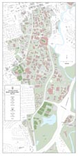 24 x 48 UGA Campus Map