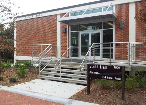 Health Sciences Campus Scott Hall The Niche