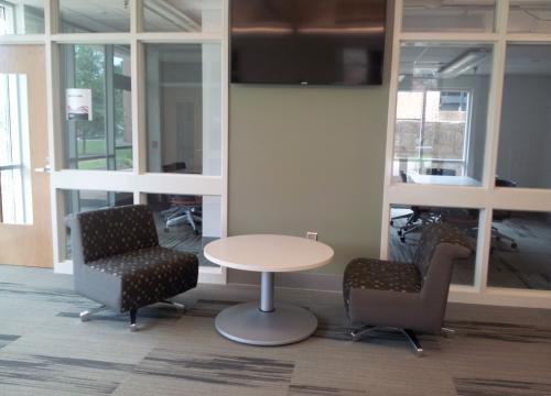 Scott Hall Ground Level Common Area