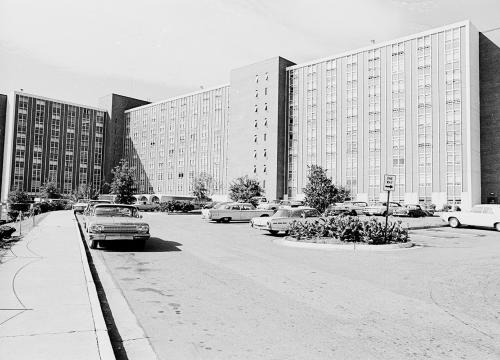 Creswell Hall | University Architects