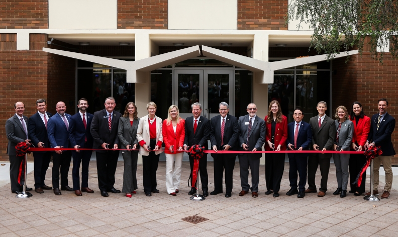 UGA dedicates first phase of Science and Ag Hill modernization