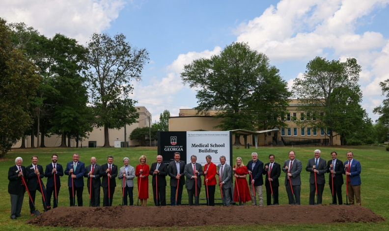 UGA breaks ground on new medical education and research building