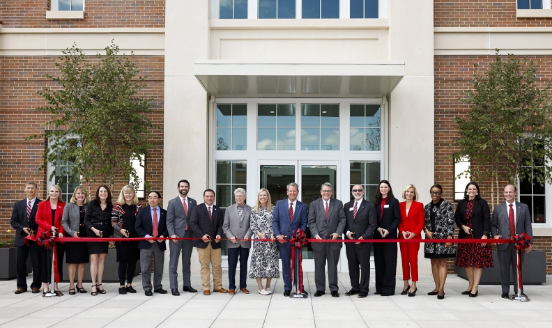 poultry science building dedication